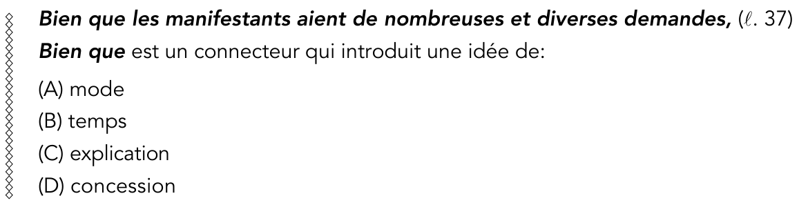 Questão 21 no caderno 1º Exame de Qualificação da UERJ 2015