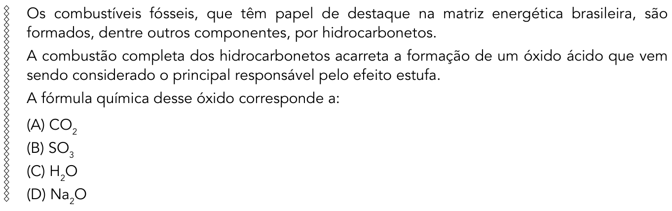 Questão 31 no caderno 1º Exame de Qualificação da UERJ 2015