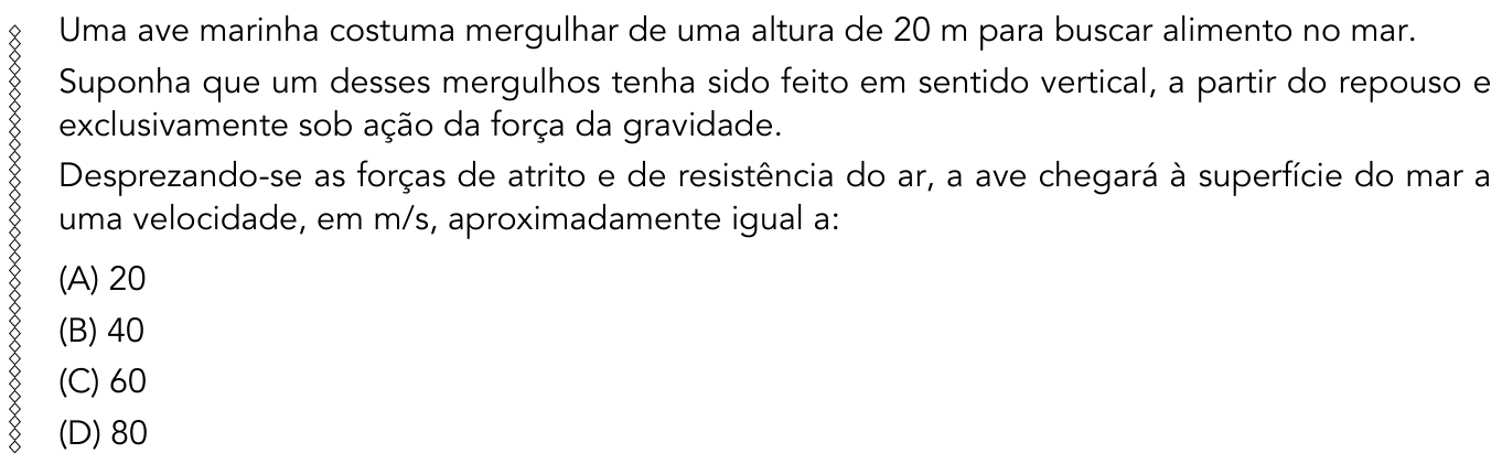 Questão 32 no caderno 1º Exame de Qualificação da UERJ 2015
