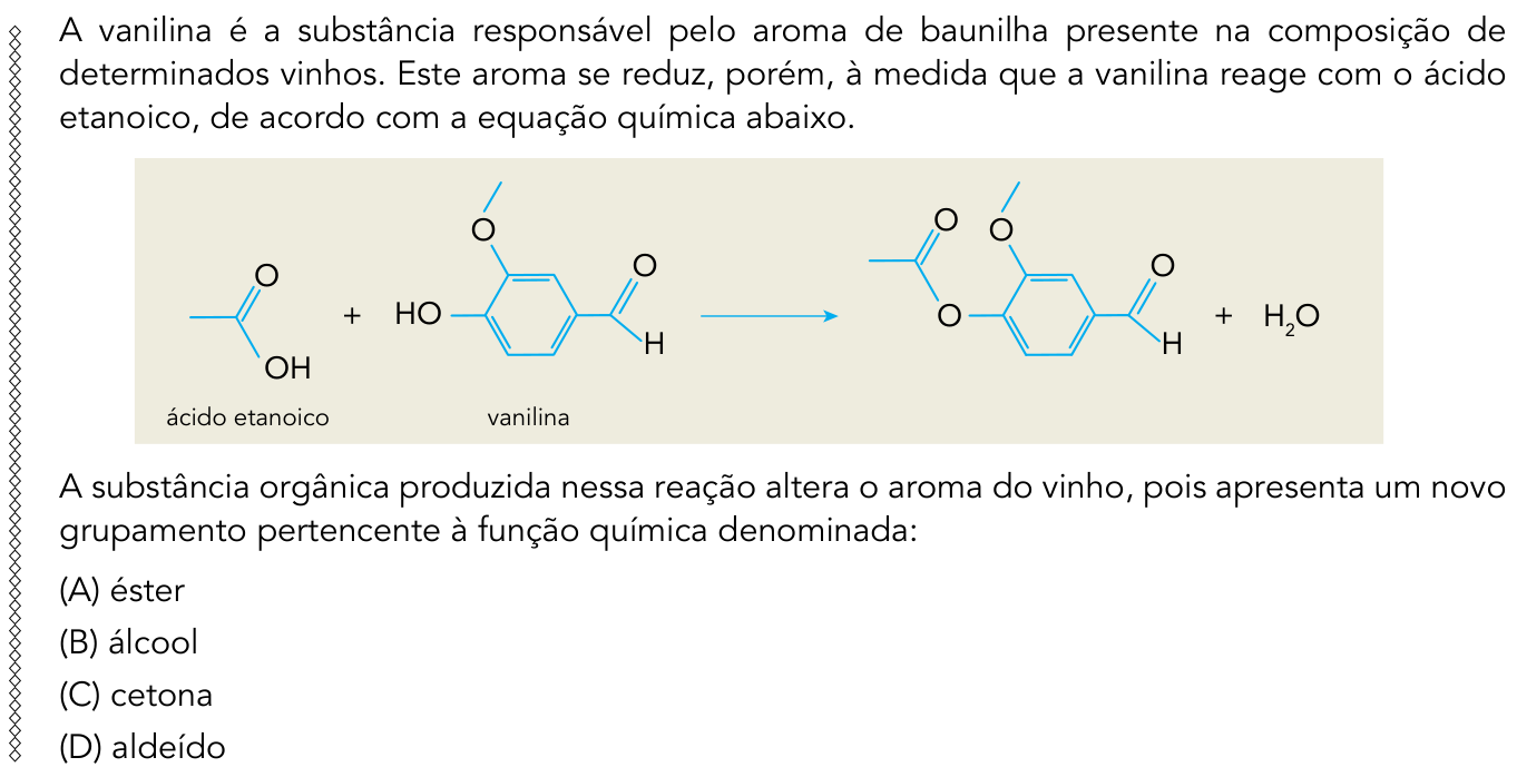 Questão 33 no caderno 1º Exame de Qualificação da UERJ 2015