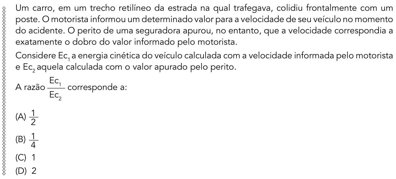 Questão 34 no caderno 1º Exame de Qualificação da UERJ 2015