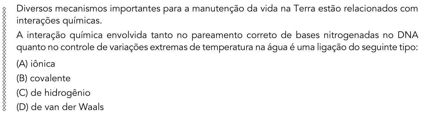 Questão 37 no caderno 1º Exame de Qualificação da UERJ 2015
