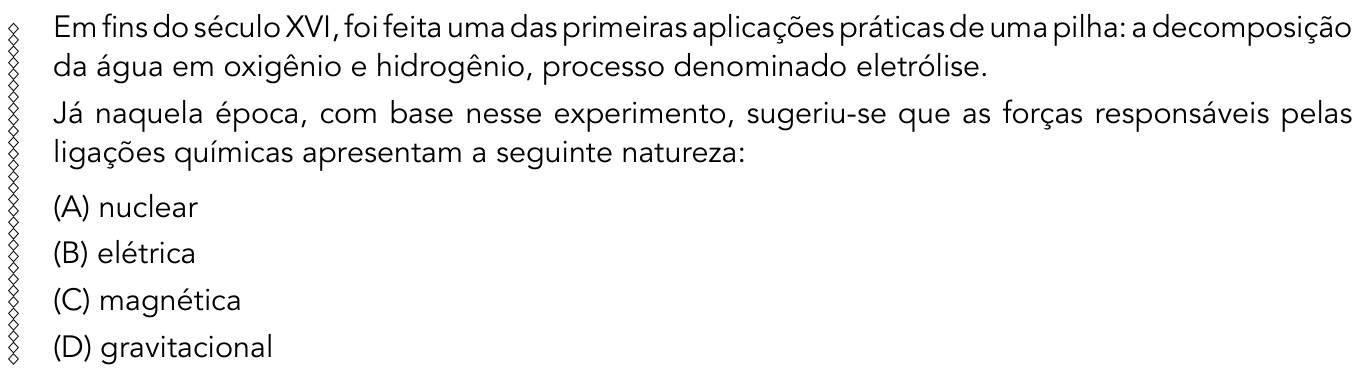 Questão 38 no caderno 1º Exame de Qualificação da UERJ 2015