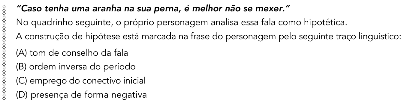 Questão 1 no caderno 2º Exame de Qualificação da UERJ 2015
