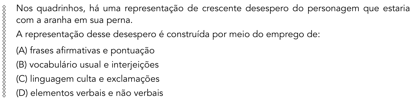 Questão 2 no caderno 2º Exame de Qualificação da UERJ 2015