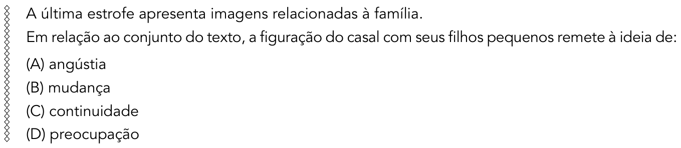 Questão 7 no caderno 2º Exame de Qualificação da UERJ 2015