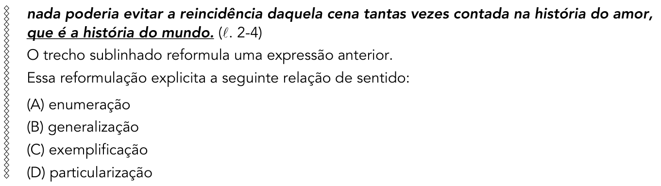 Questão 14 no caderno 2º Exame de Qualificação da UERJ 2015