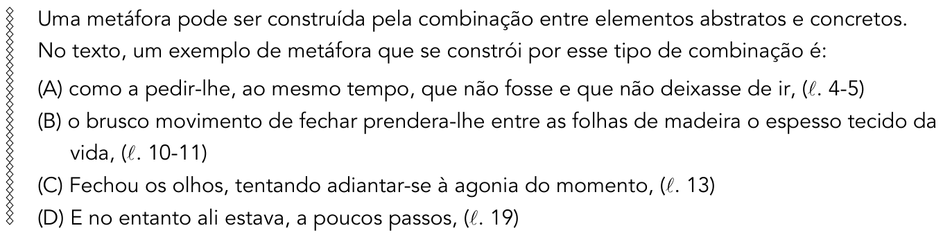 Questão 15 no caderno 2º Exame de Qualificação da UERJ 2015