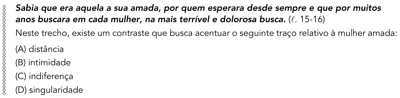 Questão 16 no caderno 2º Exame de Qualificação da UERJ 2015