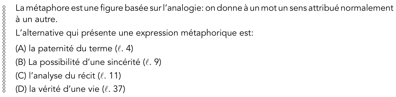 Questão 17 no caderno 2º Exame de Qualificação da UERJ 2015