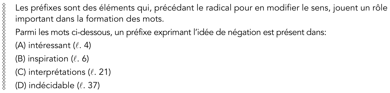 Questão 18 no caderno 2º Exame de Qualificação da UERJ 2015