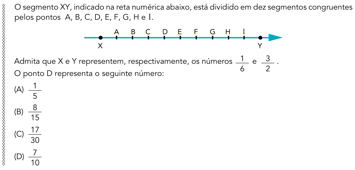 Questão 22 no caderno 2º Exame de Qualificação da UERJ 2015