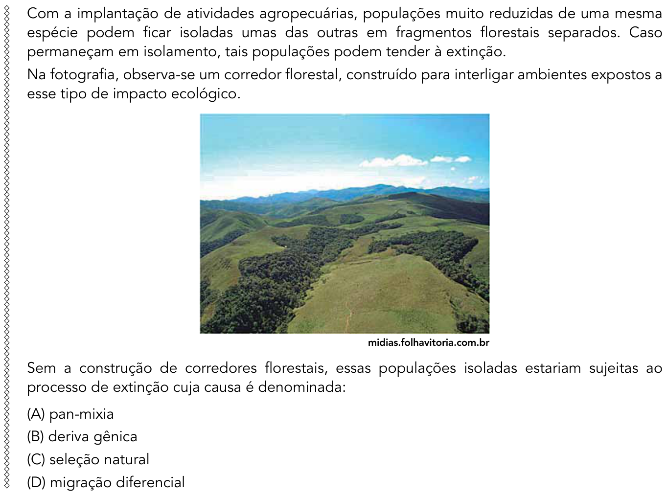 Questão 30 no caderno 2º Exame de Qualificação da UERJ 2015
