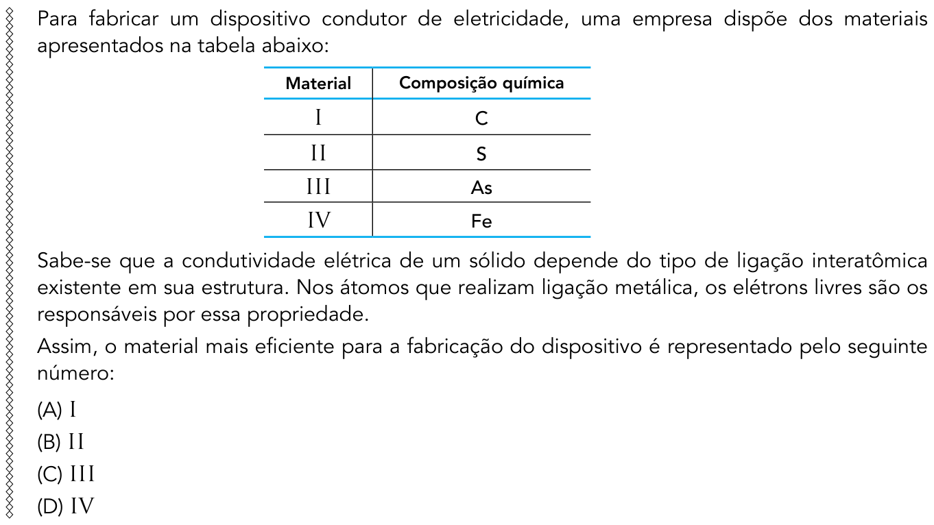 Questão 31 no caderno 2º Exame de Qualificação da UERJ 2015