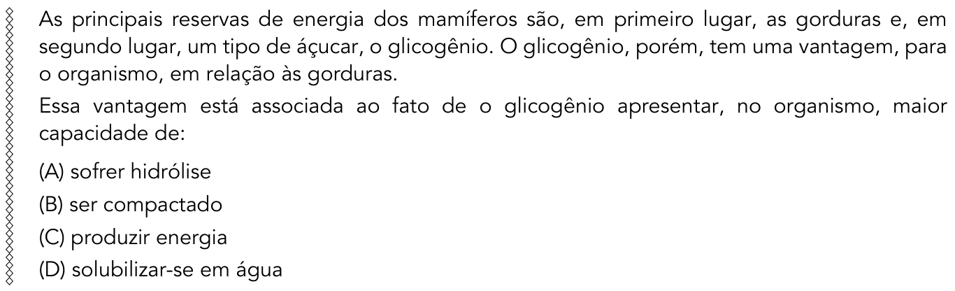 Questão 32 no caderno 2º Exame de Qualificação da UERJ 2015