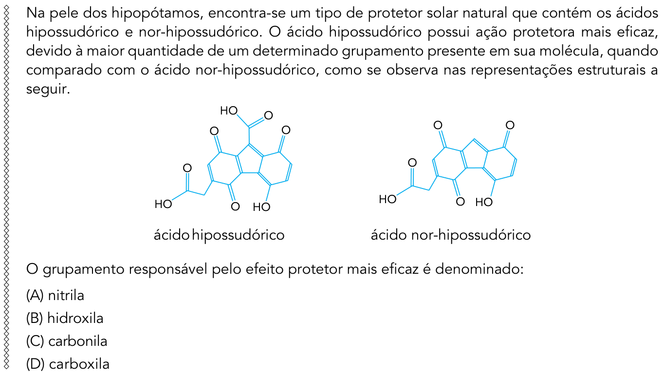 Questão 33 no caderno 2º Exame de Qualificação da UERJ 2015