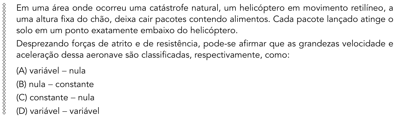 Questão 34 no caderno 2º Exame de Qualificação da UERJ 2015