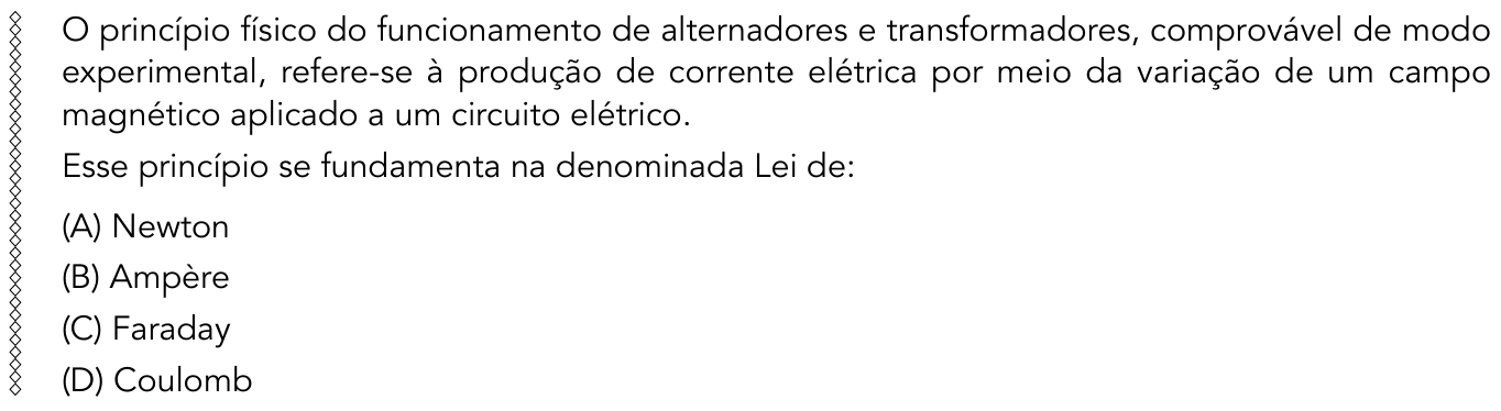 Questão 41 no caderno 2º Exame de Qualificação da UERJ 2015