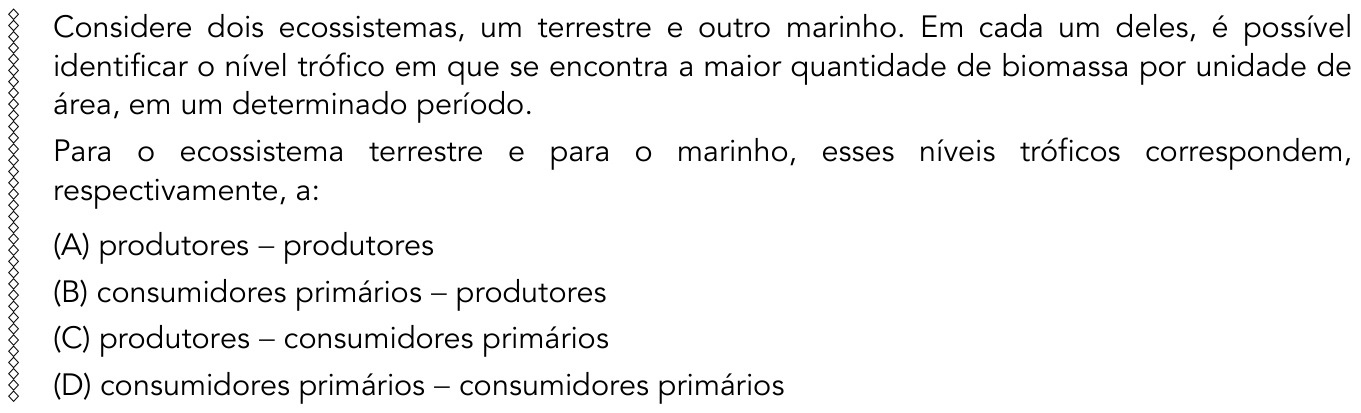 Questão 44 no caderno 2º Exame de Qualificação da UERJ 2015