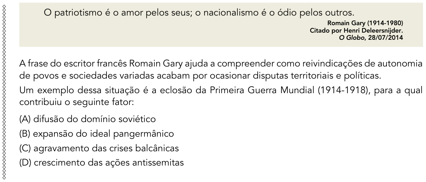 Questão 50 no caderno 2º Exame de Qualificação da UERJ 2015