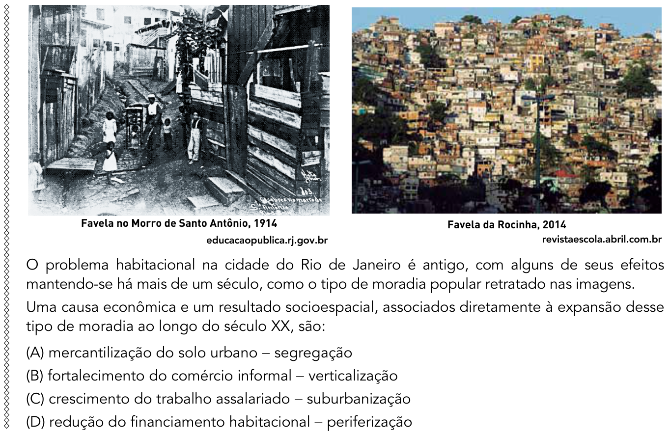 Questão 53 no caderno 2º Exame de Qualificação da UERJ 2015