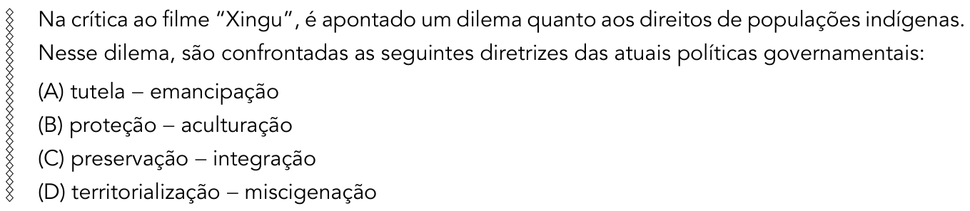 Questão 58 no caderno 2º Exame de Qualificação da UERJ 2015