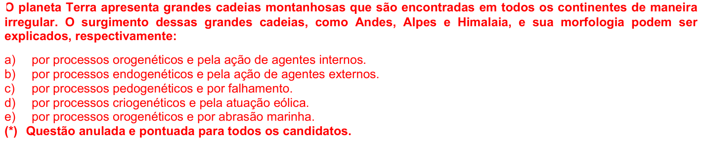 Questão 5 no caderno 1ª fase da UFPR 2010