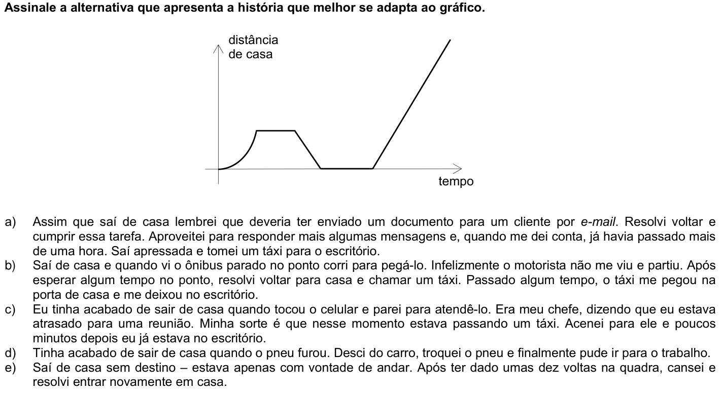 Questão 11 no caderno 1ª fase da UFPR 2010