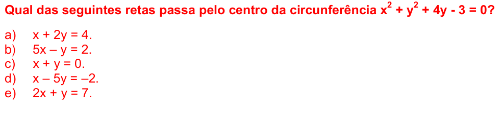 Questão 12 no caderno 1ª fase da UFPR 2010
