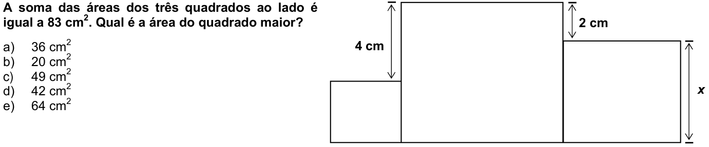 Questão 16 no caderno 1ª fase da UFPR 2010