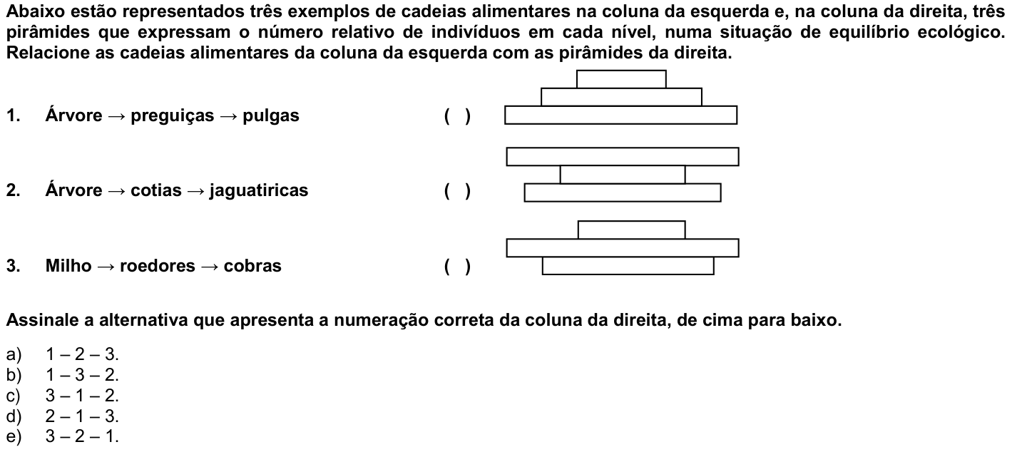 Questão 24 no caderno 1ª fase da UFPR 2010