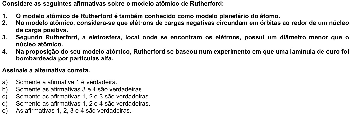Questão 28 no caderno 1ª fase da UFPR 2010
