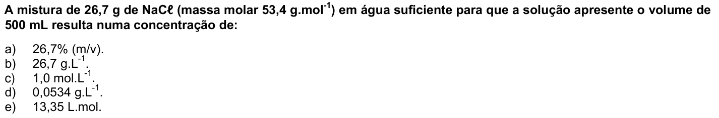 Questão 30 no caderno 1ª fase da UFPR 2010