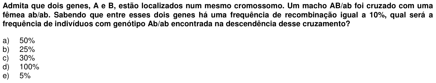 Questão 31 no caderno 1ª fase da UFPR 2011