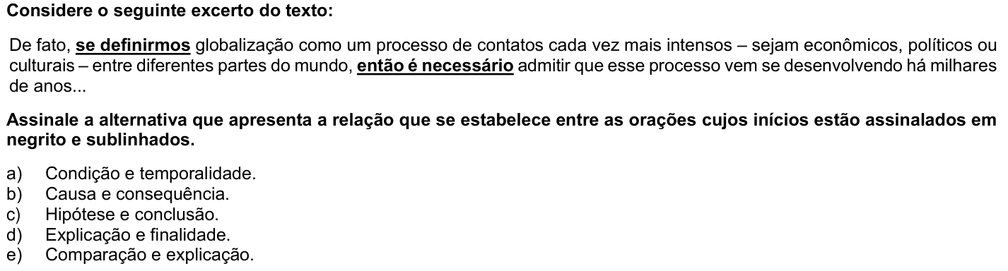 Questão 8 no caderno 1ª fase · Inglês da UFPR 2021