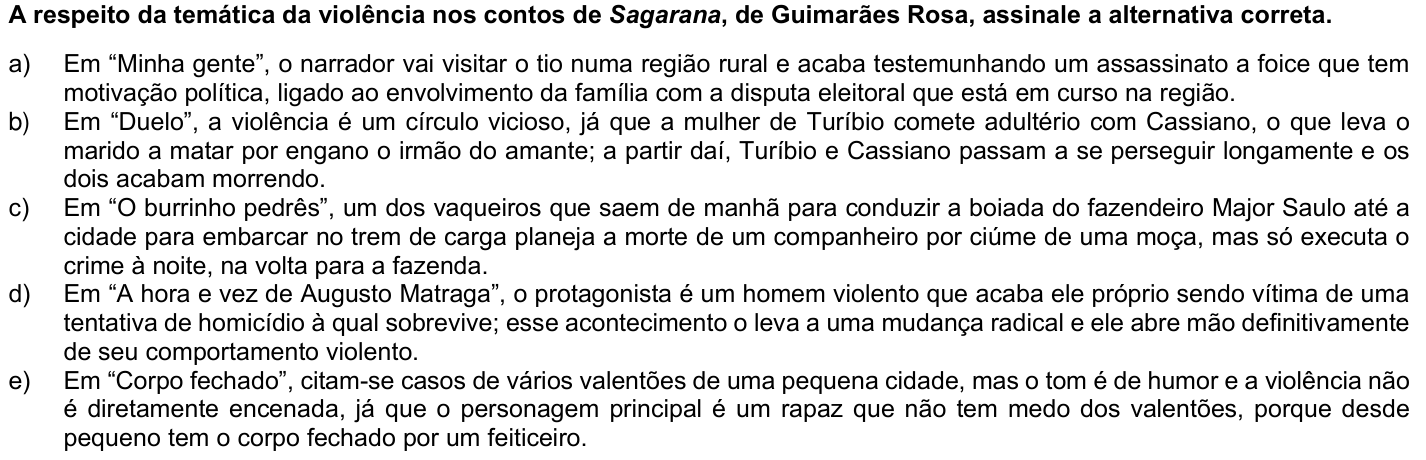 Questão 13 no caderno 1ª fase · Inglês da UFPR 2021