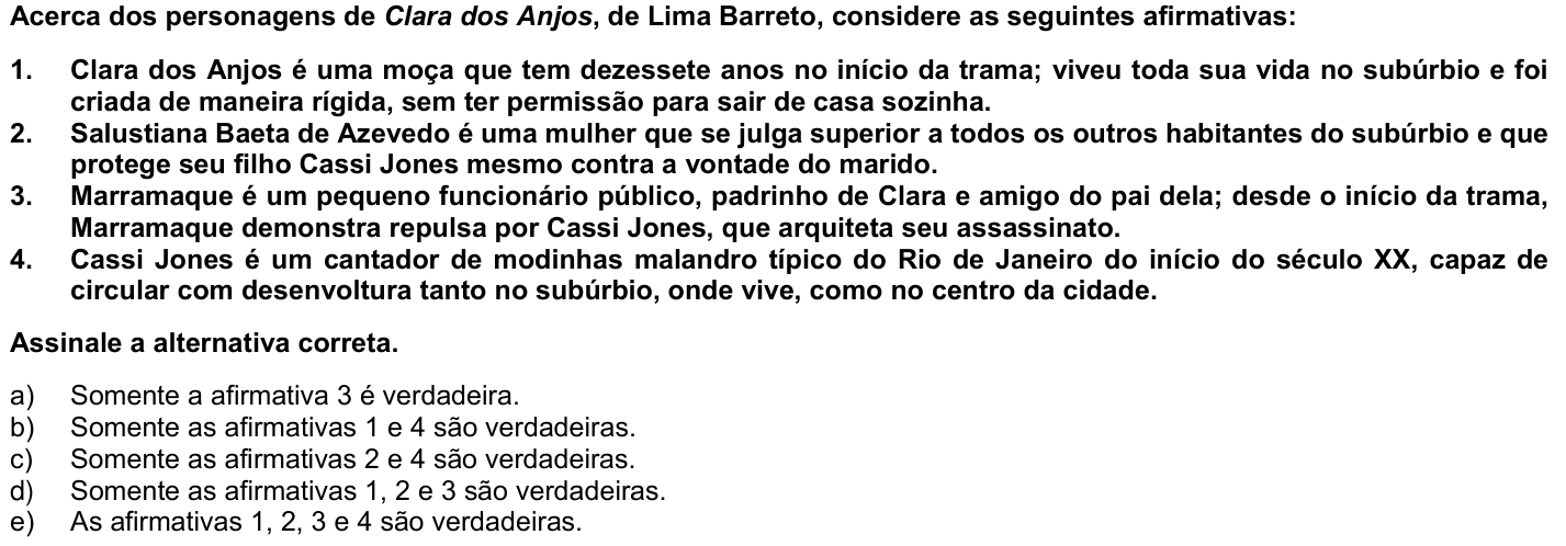 Questão 15 no caderno 1ª fase · Inglês da UFPR 2021