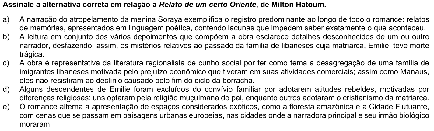 Questão 16 no caderno 1ª fase · Inglês da UFPR 2021