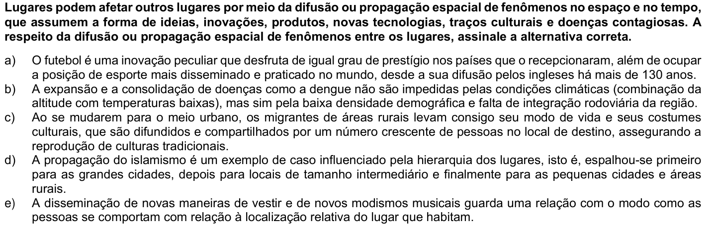 Questão 24 no caderno 1ª fase · Inglês da UFPR 2021
