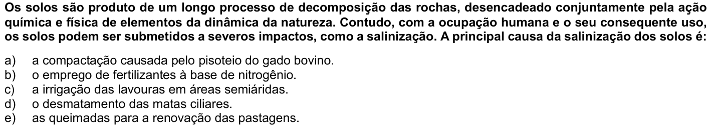 Questão 25 no caderno 1ª fase · Inglês da UFPR 2021