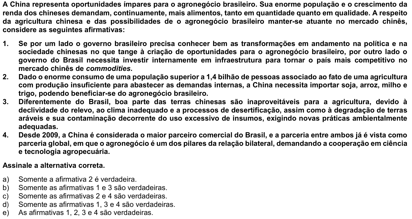 Questão 27 no caderno 1ª fase · Inglês da UFPR 2021