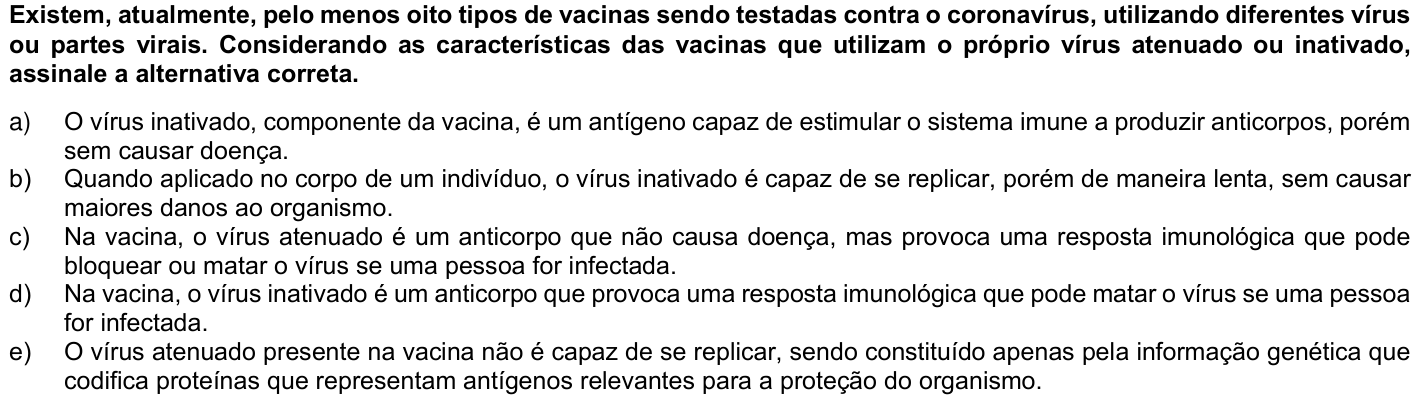 Questão 33 no caderno 1ª fase · Inglês da UFPR 2021