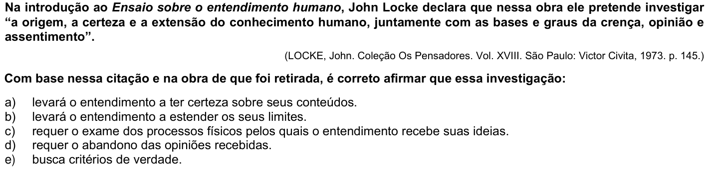 Questão 41 no caderno 1ª fase · Inglês da UFPR 2021