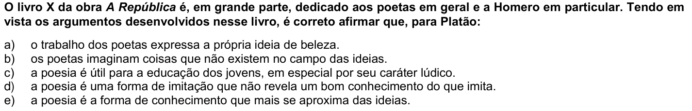 Questão 42 no caderno 1ª fase · Inglês da UFPR 2021