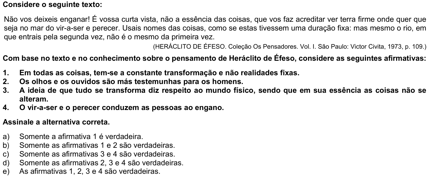 Questão 43 no caderno 1ª fase · Inglês da UFPR 2021