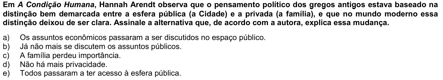 Questão 44 no caderno 1ª fase · Inglês da UFPR 2021
