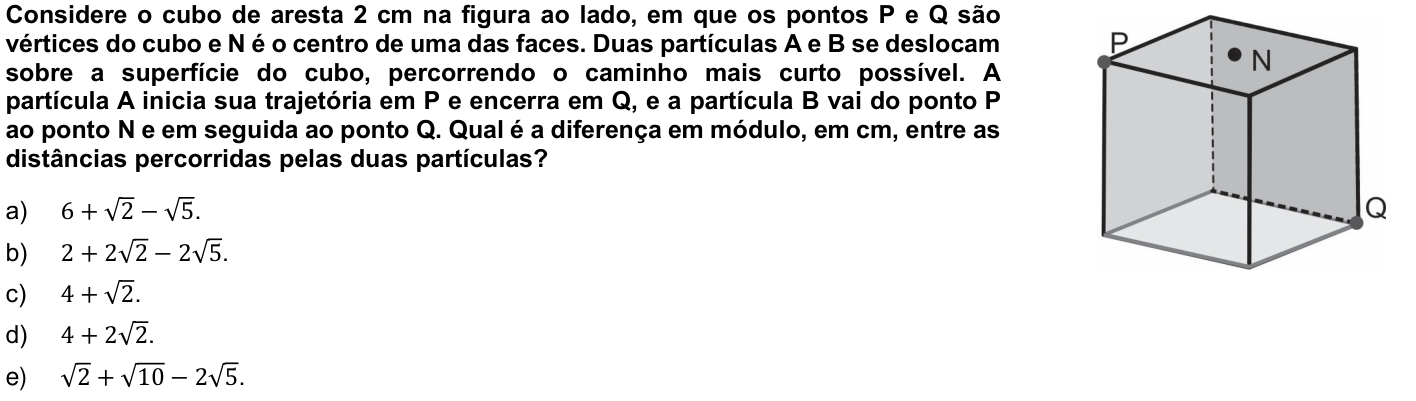 Questão 48 no caderno 1ª fase · Inglês da UFPR 2021