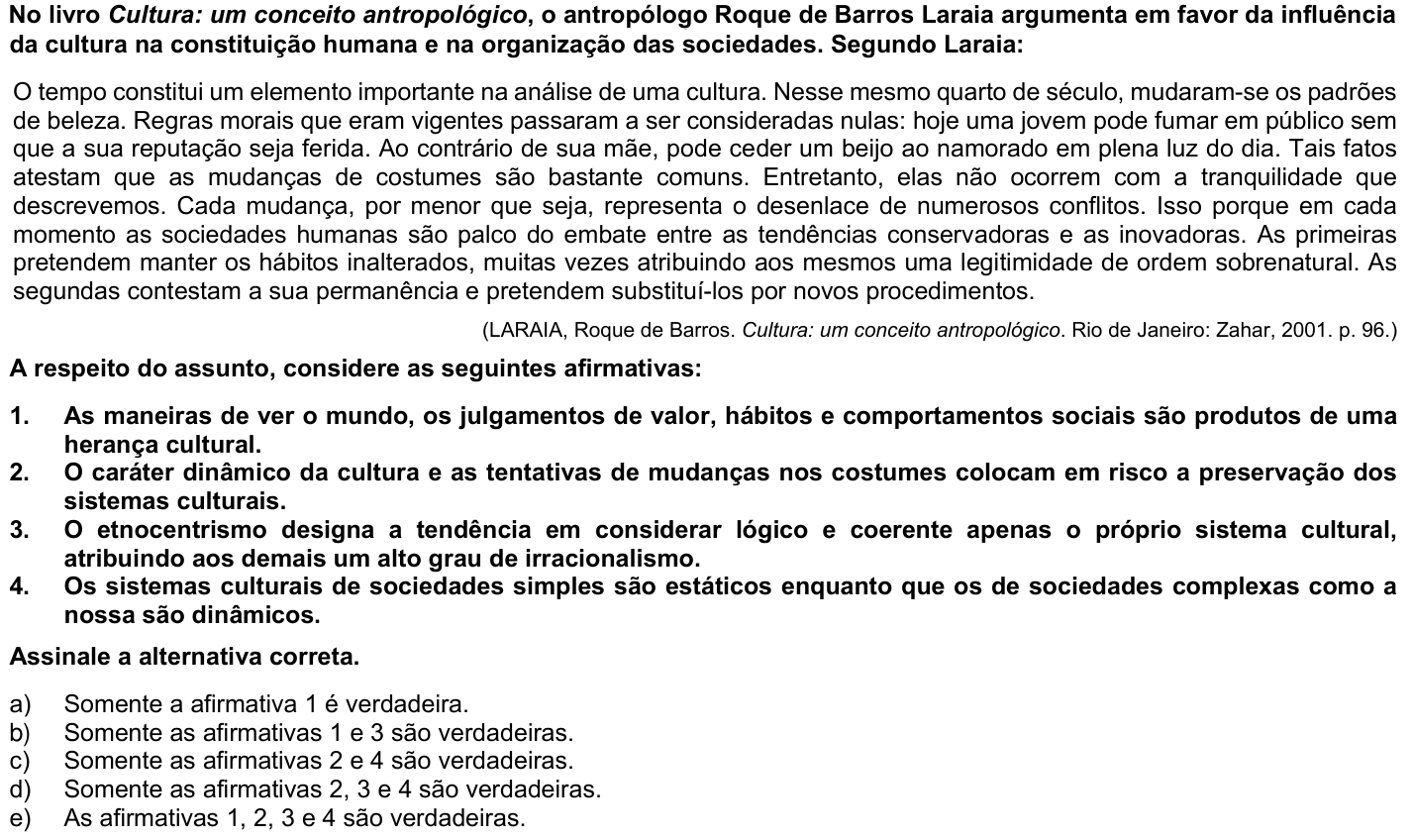 Questão 57 no caderno 1ª fase · Inglês da UFPR 2021