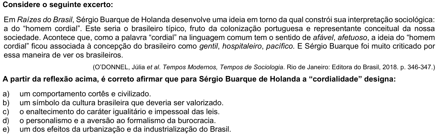 Questão 58 no caderno 1ª fase · Inglês da UFPR 2021