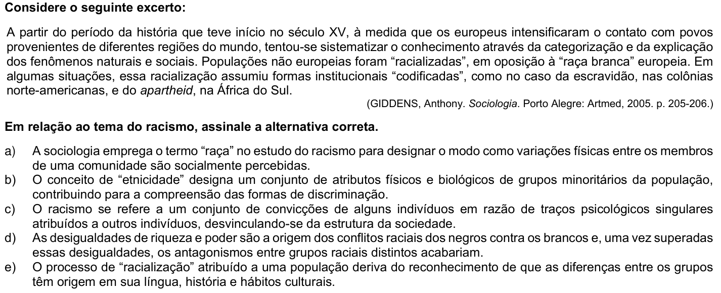 Questão 59 no caderno 1ª fase · Inglês da UFPR 2021